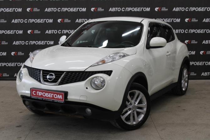 Nissan Juke I с пробегом 2011 года, цена 1 029 000 рублей, 192000 км, внедорожник, Автокод Объявления