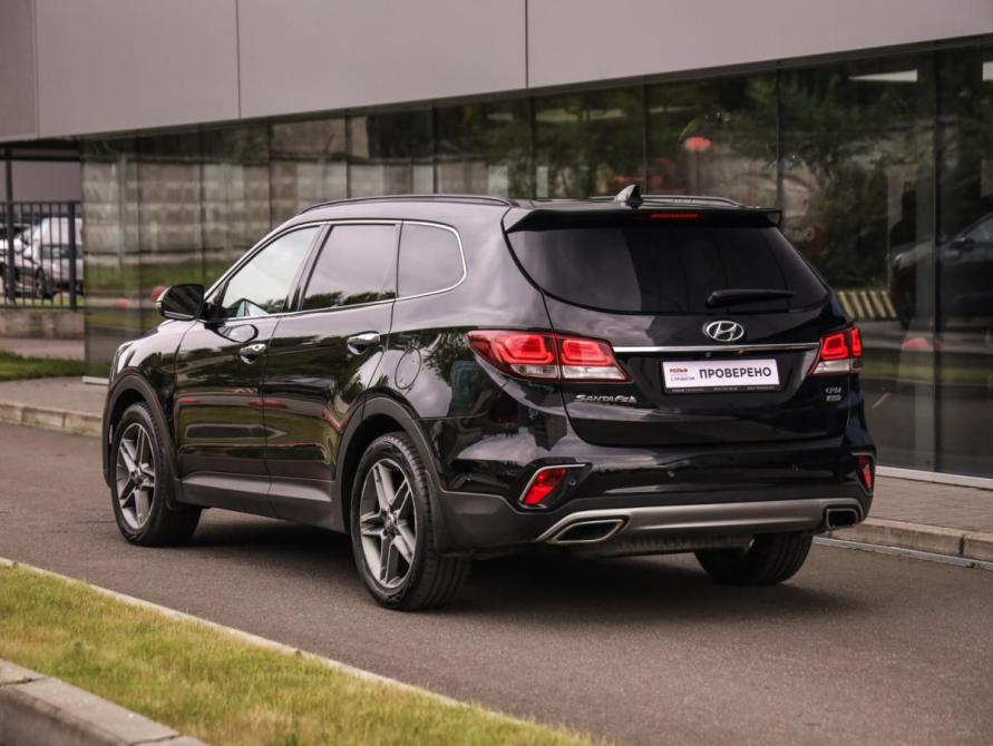 Hyundai Santa Fe III Рестайлинг Санкт-Петербург  - изображение 8