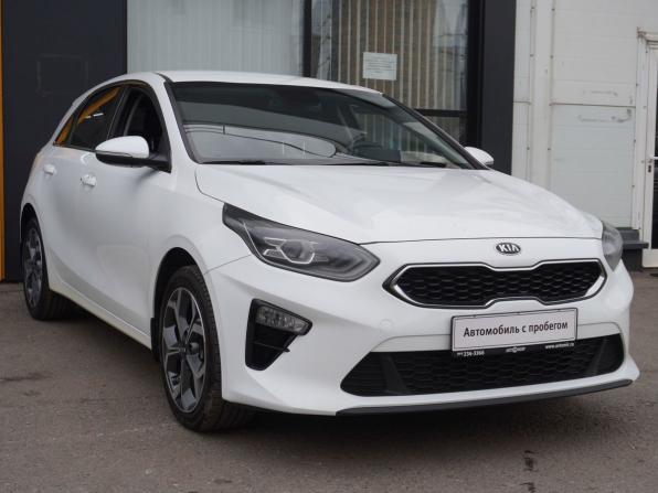 Kia Ceed III с пробегом 2018 года, цена 1 708 000 рублей, 111956 км, хэтчбек, Автокод Объявления