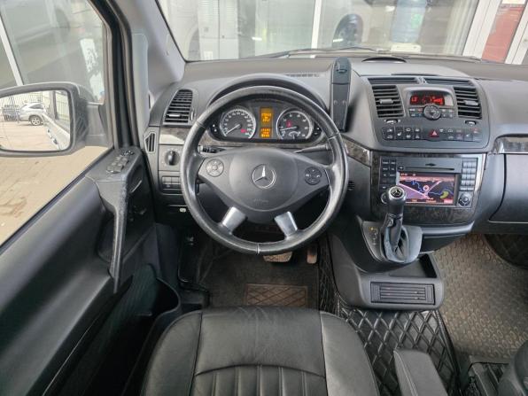 Mercedes-Benz Viano I (W639) Рестайлинг с пробегом 2010 года, цена 1 779 000 рублей, 269677 км, минивэн, Автокод Объявления