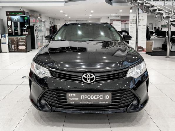 Toyota Camry VII (XV50) Рестайлинг с пробегом 2015 года, цена 2 299 000 рублей, 262506 км, седан, Автокод Объявления