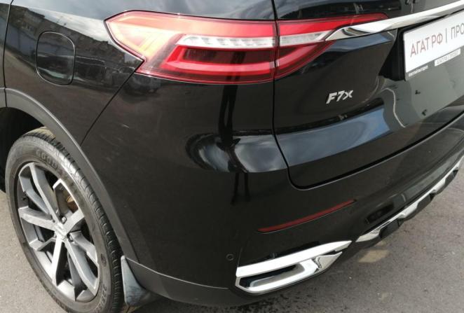 Haval F7x I с пробегом 2021 года, цена 1 485 000 рублей, 168000 км, внедорожник, Автокод Объявления