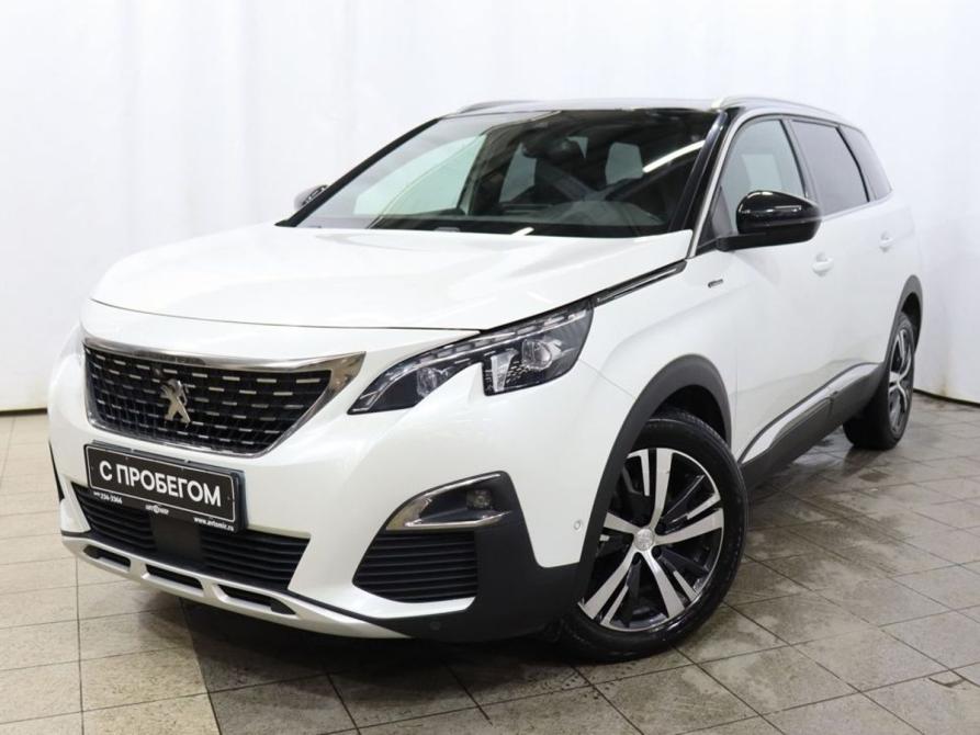 Peugeot 5008 II Москва  - изображение 1