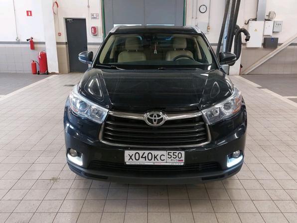 Toyota Highlander III (XU50) с пробегом 2014 года, цена 2 370 000 рублей, 255000 км, внедорожник, Автокод Объявления