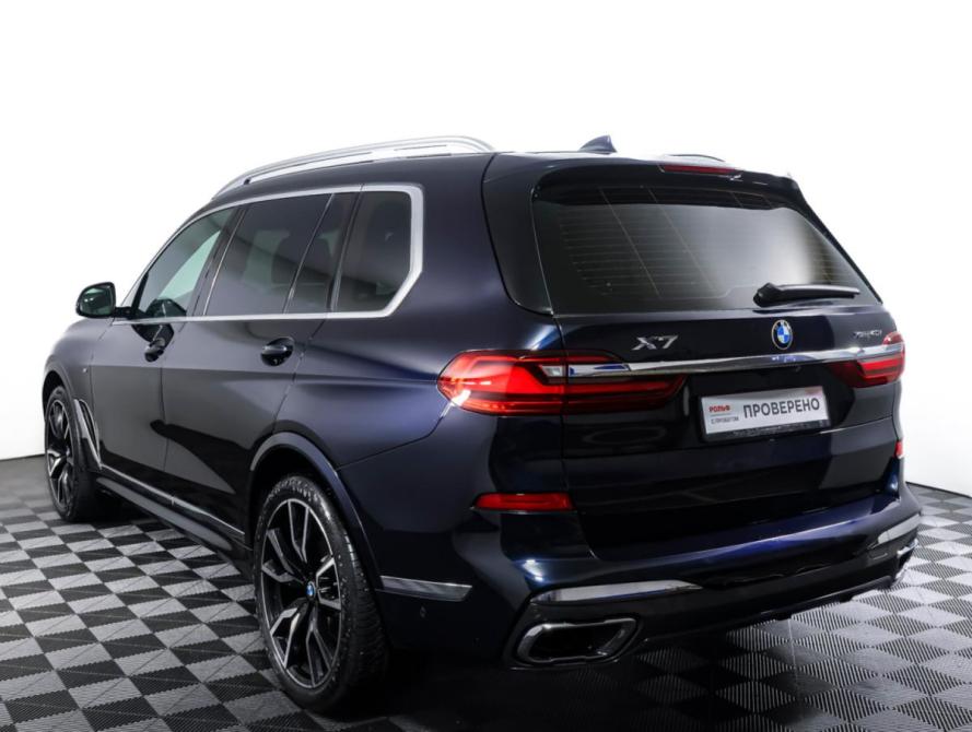 BMW X7 I (G07) Москва  - изображение 7