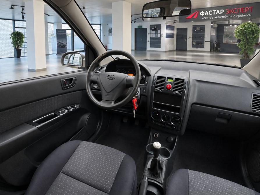 Hyundai Getz I Рестайлинг Новосибирск  - изображение 9