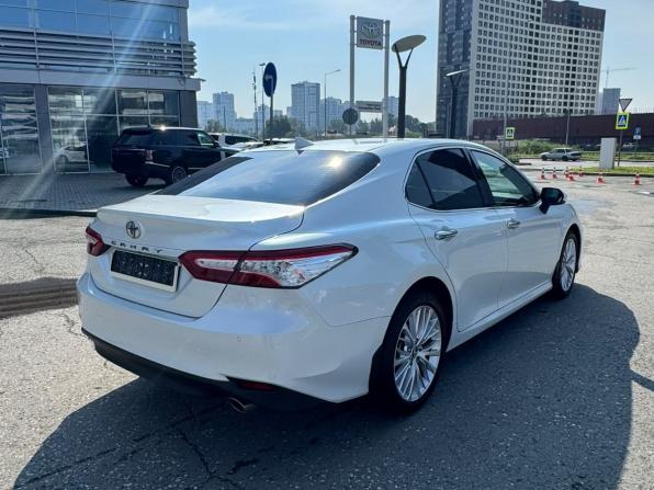 Toyota Camry VIII (XV70) с пробегом 2019 года, цена 3 570 000 рублей, 50767 км, седан, Автокод Объявления