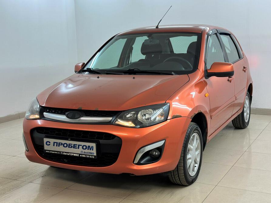 Lada (ВАЗ) Kalina II Москва  - изображение 1