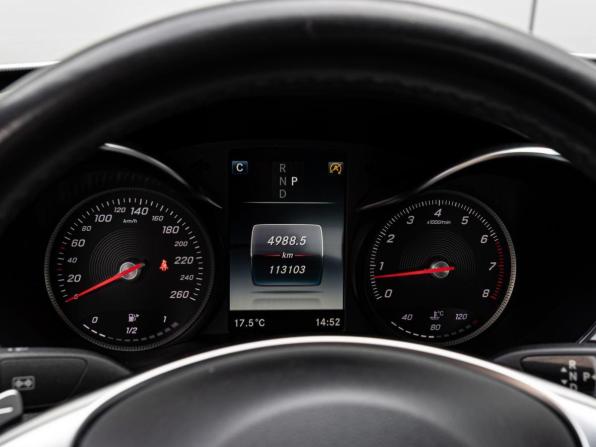 Mercedes-Benz C-Класс IV (W205) с пробегом 2017 года, цена 2 549 000 рублей, 113103 км, седан, Автокод Объявления