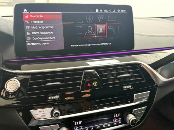 BMW 5 серии VII (G30/G31/G38) Рестайлинг с пробегом 2021 года, цена 5 545 000 рублей, 69179 км, седан, Автокод Объявления