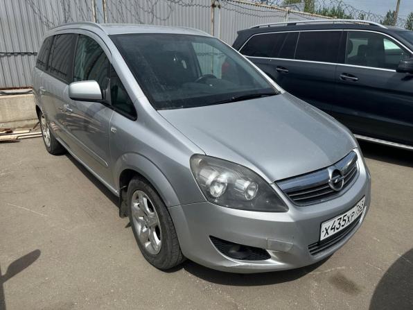 Opel Zafira B Рестайлинг с пробегом 2012 года, цена 694 000 рублей, 300927 км, минивэн, Автокод Объявления
