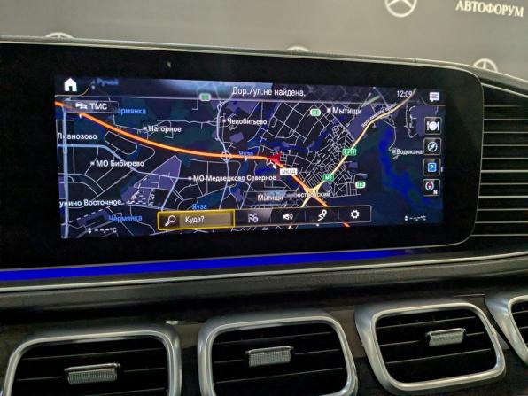 Mercedes-Benz GLS II (X167) с пробегом 2020 года, цена 8 060 000 рублей, 93460 км, внедорожник, Автокод Объявления