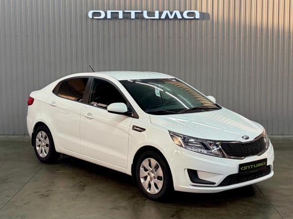 Kia Rio III с пробегом 2014 года, цена 897 000 рублей, 165768 км, седан, Автокод Объявления