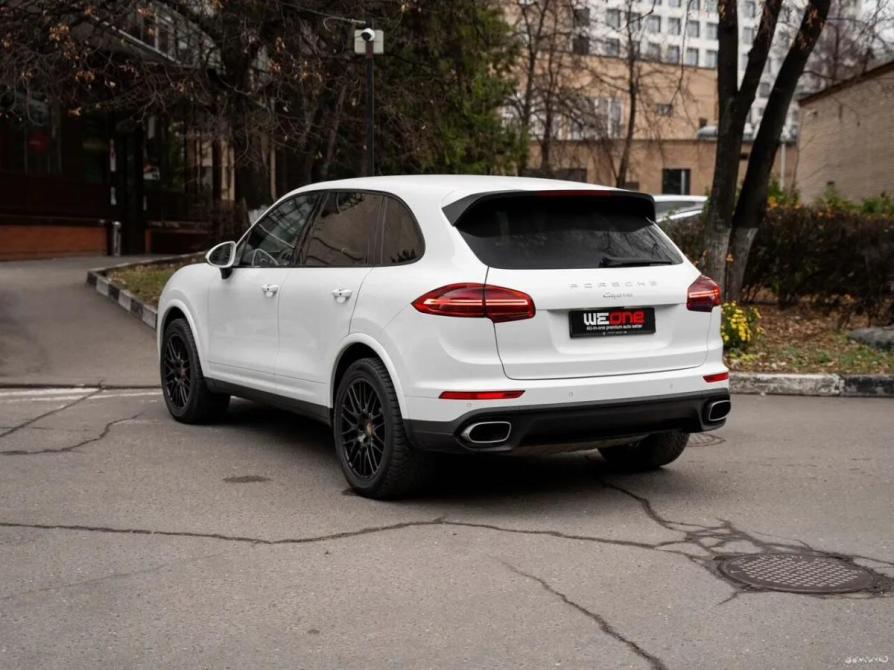 Porsche Cayenne II Рестайлинг (958) Москва  - изображение 6
