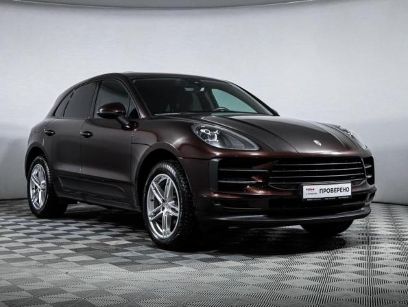 Porsche Macan I Рестайлинг с пробегом 2019 года, цена 5 040 000 рублей, 81000 км, внедорожник, Автокод Объявления