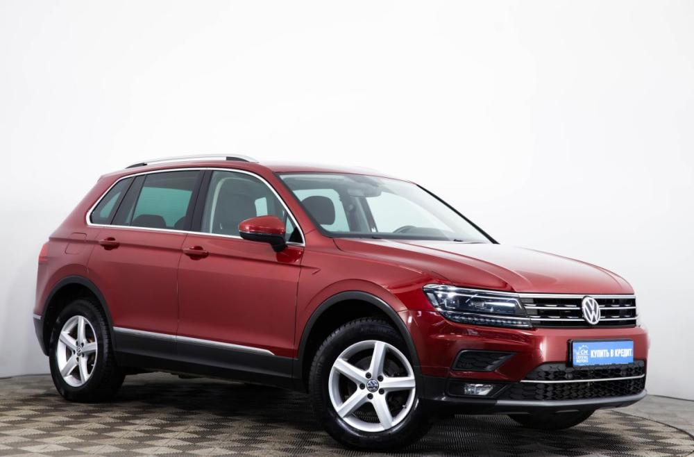 Volkswagen Tiguan II Пермь  - изображение 1