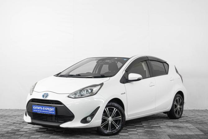 Toyota Aqua I Рестайлинг 2 с пробегом 2018 года, цена 1 299 000 рублей, 140000 км, хэтчбек, Автокод Объявления