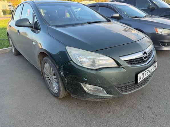 Opel Astra J с пробегом 2011 года, цена 625 000 рублей, 170000 км, хэтчбек, Автокод Объявления