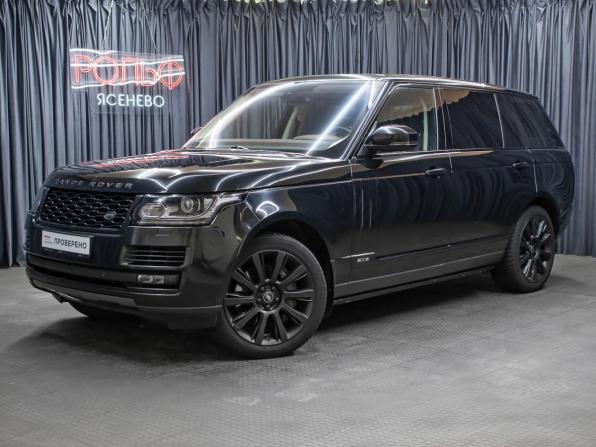 Land Rover Range Rover IV с пробегом 2016 года, цена 4 898 000 рублей, 156500 км, внедорожник, Автокод Объявления
