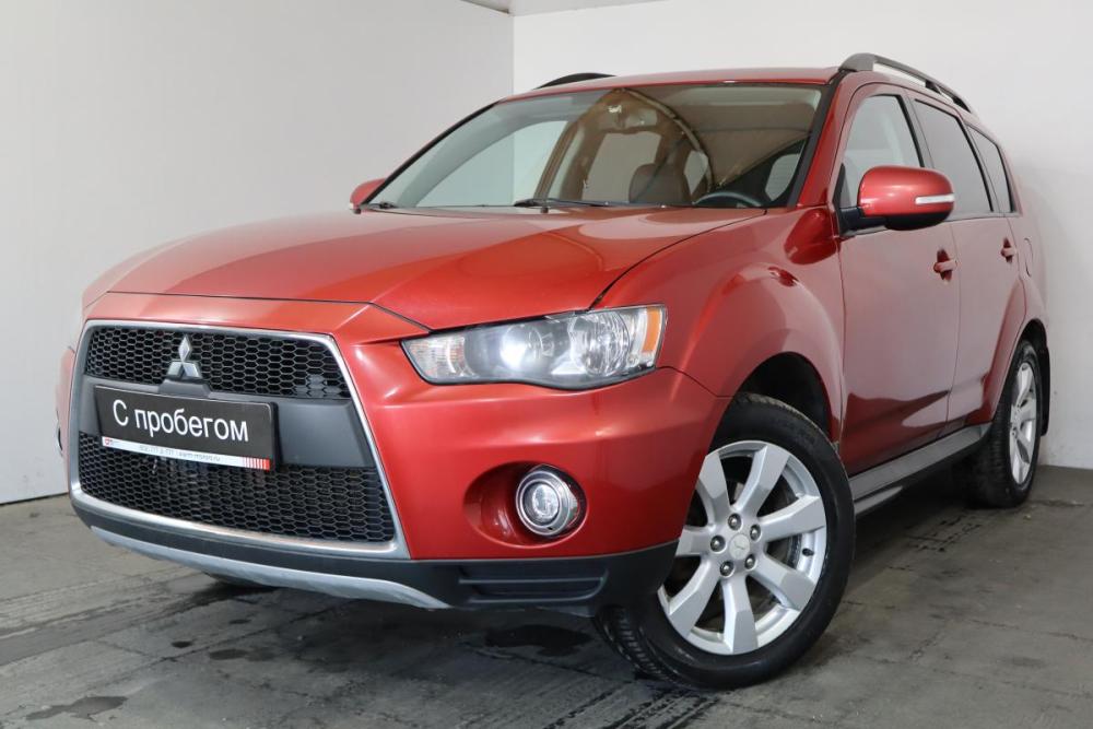 Mitsubishi Outlander II Рестайлинг Санкт-Петербург  - изображение 3