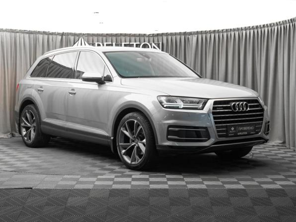 Audi Q7 II (4M) с пробегом 2015 года, цена 4 170 000 рублей, 101346 км, внедорожник, Автокод Объявления