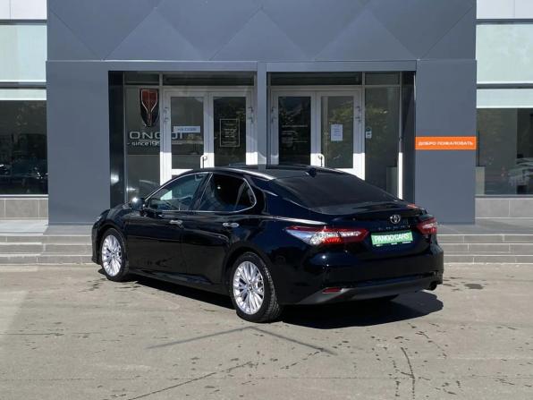 Toyota Camry VIII (XV70) с пробегом 2018 года, цена 2 945 000 рублей, 96000 км, седан, Автокод Объявления