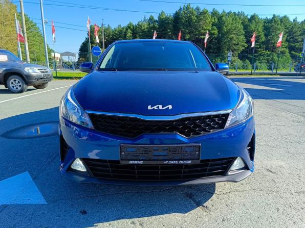 Kia Rio IV Рестайлинг с пробегом 2021 года, цена 1 679 995 рублей, 74521 км, седан, Автокод Объявления