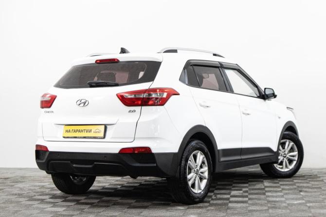 Hyundai Creta I с пробегом 2018 года, цена 1 729 000 рублей, 159000 км, внедорожник, Автокод Объявления