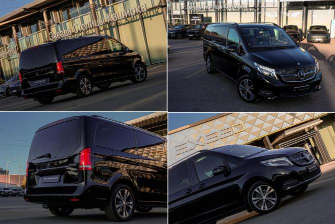 Mercedes-Benz V-Класс III (W447) с пробегом 2016 года, цена 3 968 000 рублей, 236000 км, минивэн, Автокод Объявления