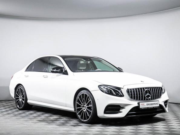 Mercedes-Benz E-Класс V (W213 S213 C238) с пробегом 2018 года, цена 3 700 000 рублей, 87220 км, седан, Автокод Объявления