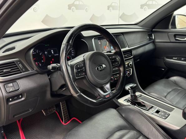 Kia Optima IV с пробегом 2017 года, цена 2 049 000 рублей, 130876 км, седан, Автокод Объявления