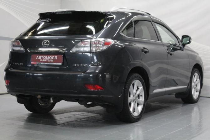 Lexus RX III с пробегом 2010 года, цена 1 880 000 рублей, 181670 км, внедорожник, Автокод Объявления