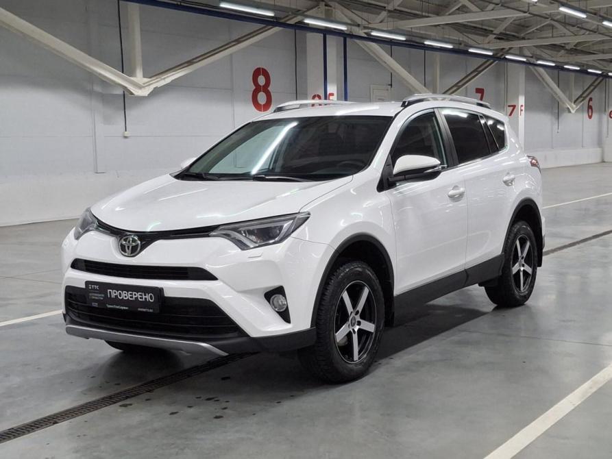 Toyota RAV4 IV (XA40) Рестайлинг Казань  - изображение 1