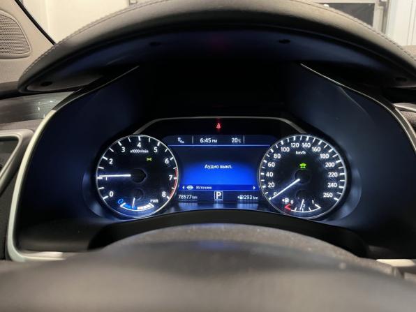 Nissan Murano III (Z52) с пробегом 2019 года, цена 2 990 000 рублей, 78576 км, внедорожник, Автокод Объявления