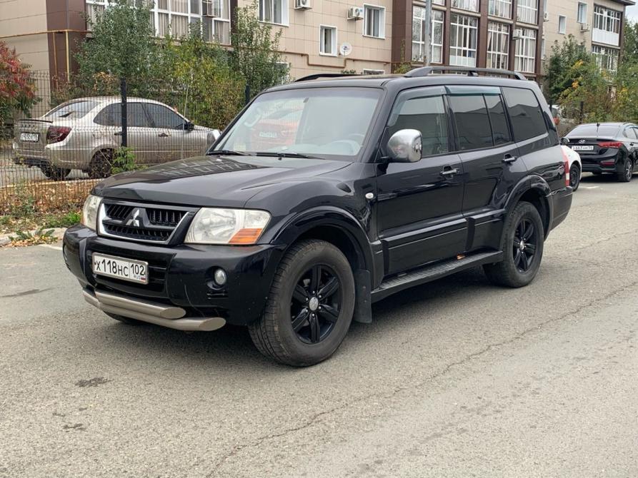 Mitsubishi Pajero III Рестайлинг Оренбург  - изображение 1