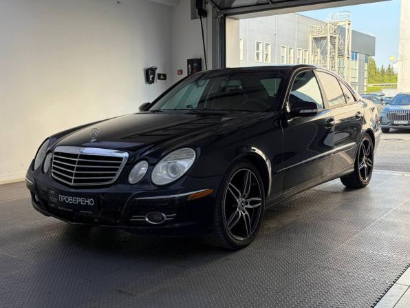 Mercedes-Benz E-Класс III (W211 S211) Рестайлинг с пробегом 2007 года, цена 855 000 рублей, 369065 км, седан, Автокод Объявления