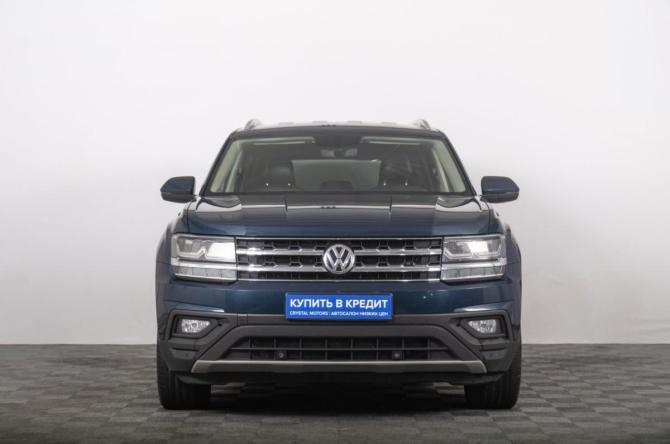 Volkswagen Teramont I с пробегом 2018 года, цена 2 829 000 рублей, 195700 км, внедорожник, Автокод Объявления