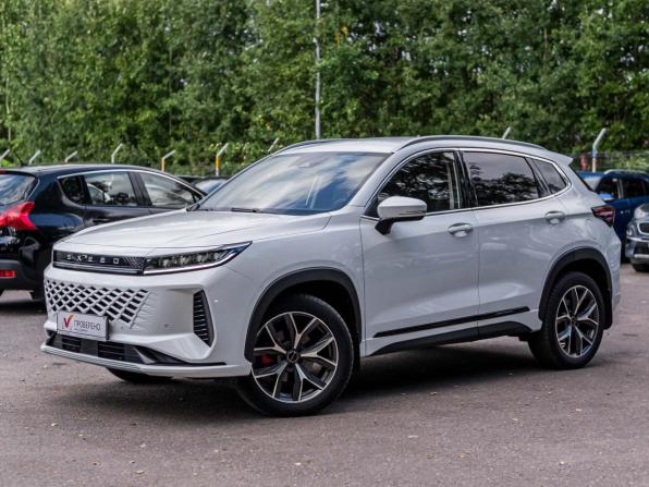 Exeed LX I Рестайлинг 2 с пробегом 2024 года, цена 2 156 000 рублей, 32563 км, внедорожник, Автокод Объявления