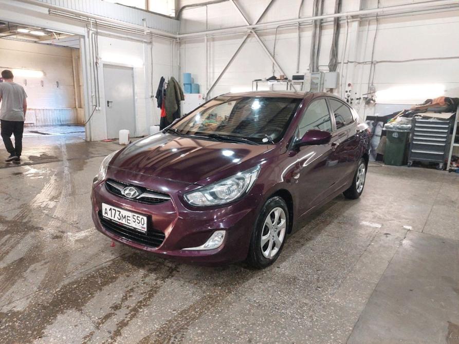 Hyundai Solaris I Пермь  - изображение 1