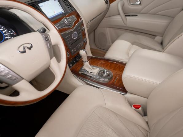 Infiniti QX80 I Рестайлинг с пробегом 2014 года, цена 3 100 000 рублей, 122648 км, внедорожник, Автокод Объявления