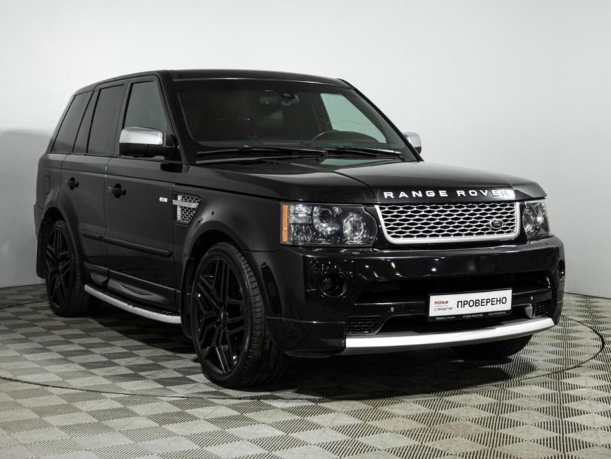 Land Rover Range Rover Sport I Рестайлинг Санкт-Петербург  - изображение 3