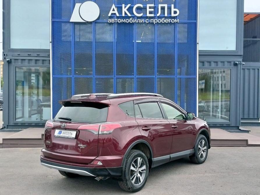 Toyota RAV4 IV (XA40) Рестайлинг Архангельск  - изображение 5
