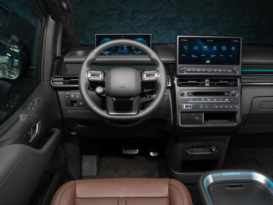 Hyundai Staria I Рестайлинг Москва  - изображение 14