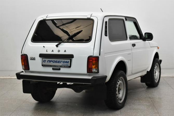 Lada (ВАЗ) Niva Legend с пробегом 2024 года, цена 790 000 рублей, 43954 км, внедорожник, Автокод Объявления