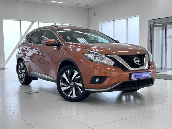 Nissan Murano III (Z52) с пробегом 2016 года, цена 2 300 000 рублей, 100832 км, внедорожник, Автокод Объявления