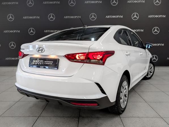 Hyundai Solaris II Рестайлинг с пробегом 2022 года, цена 1 660 000 рублей, 81240 км, седан, Автокод Объявления