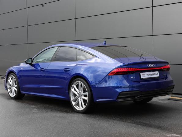 Audi A7 II (4K) с пробегом 2021 года, цена 5 600 000 рублей, 62018 км, лифтбек, Автокод Объявления