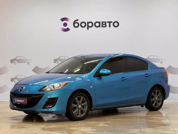 Mazda 3 II (BL) с пробегом 2010 года, цена 960 000 рублей, 145255 км, седан, Автокод Объявления
