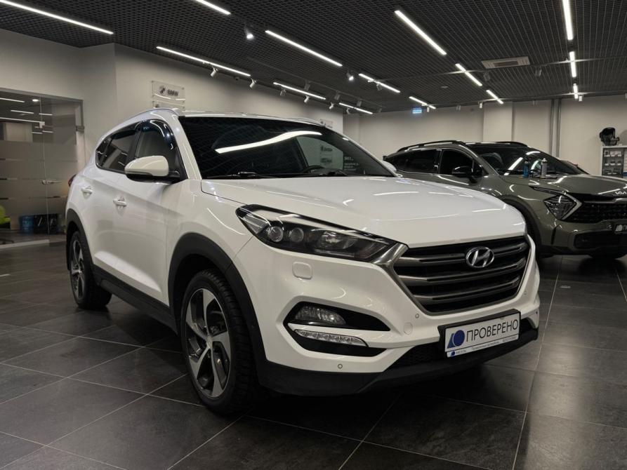 Hyundai Tucson III Мурманск  - изображение 1