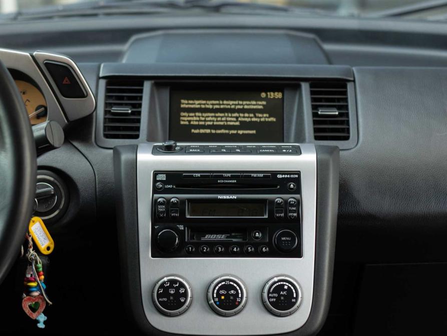 Nissan Murano I (Z50) Новосибирск  - изображение 14